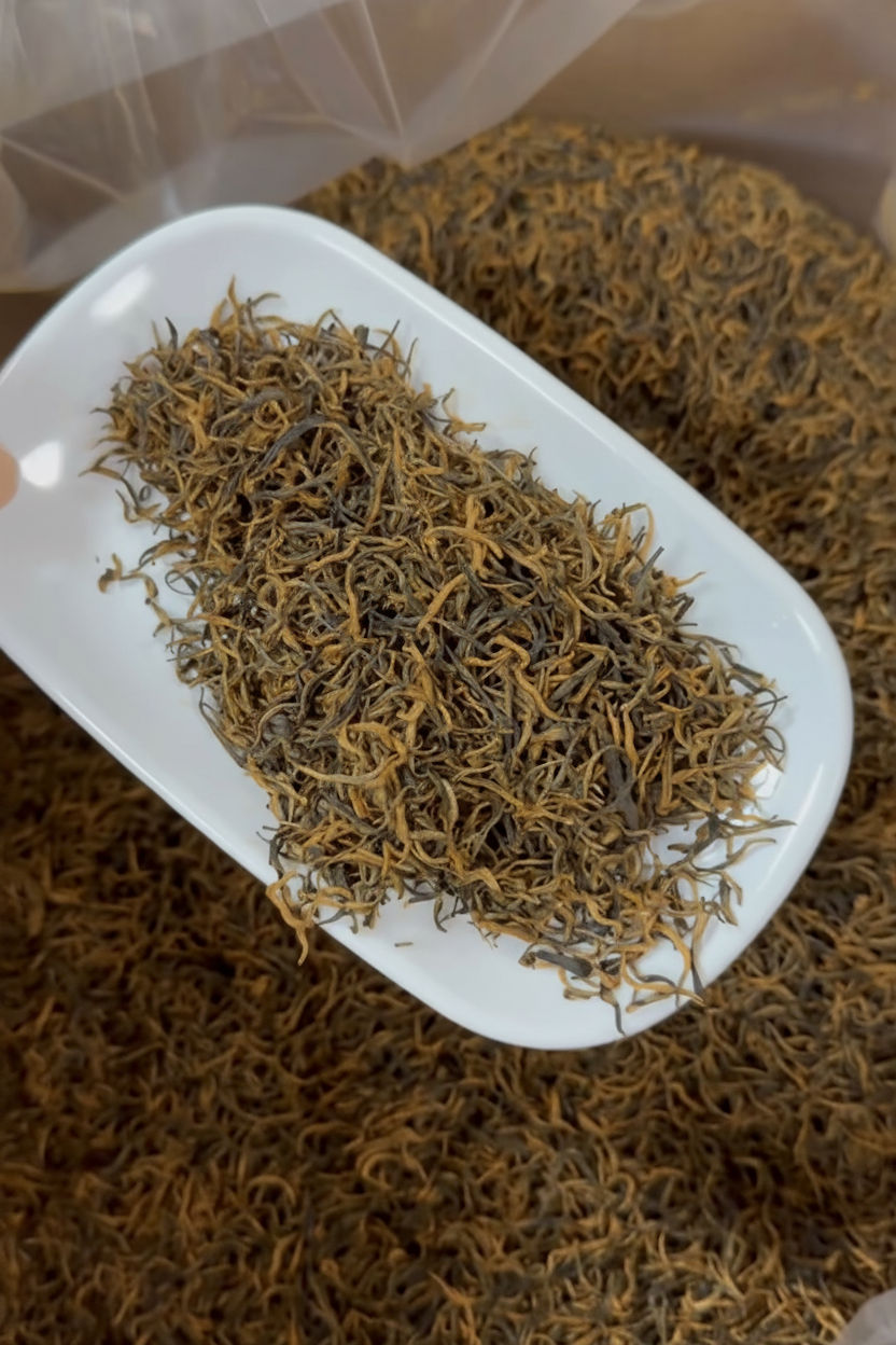 Premium Jinjunmei Black Tea - Honey Fragrance High-Mountain Spring Buds