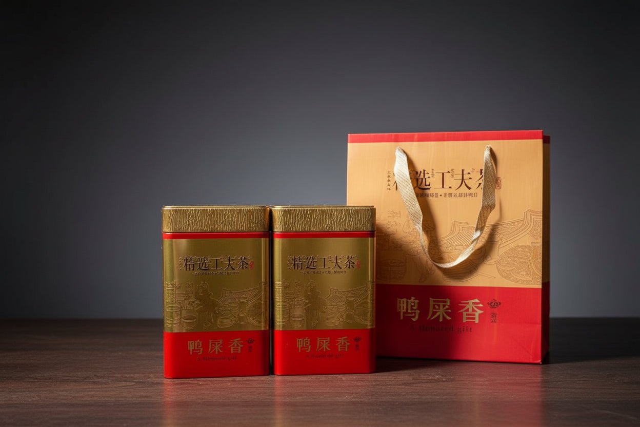 Premium Duck Shit Aroma (Ya Shi Xiang) Dancong Tea