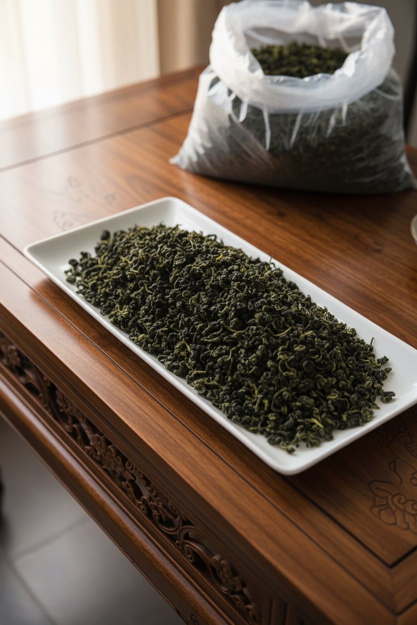 Anxi Tieguanyin Premium Oolong Tea - Traditional Green